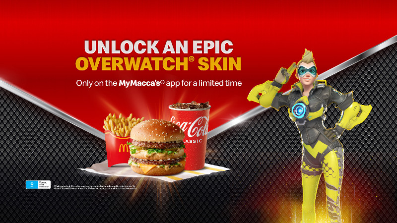 Overwatch 2 McDonald’s Collab Gives Players the Epic Lightning Tracer Skin meals to purchase three total