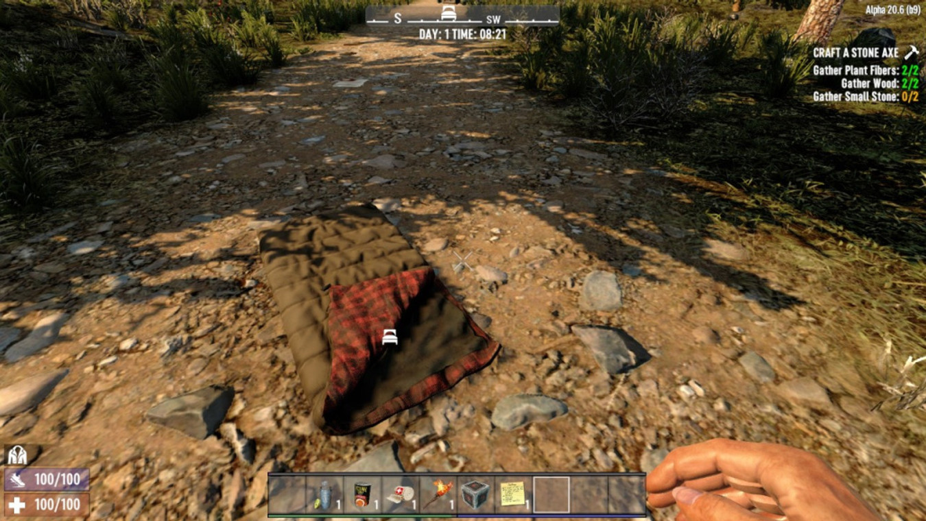 Can You Sleep in 7 Days to Die? How To Use Bedroll