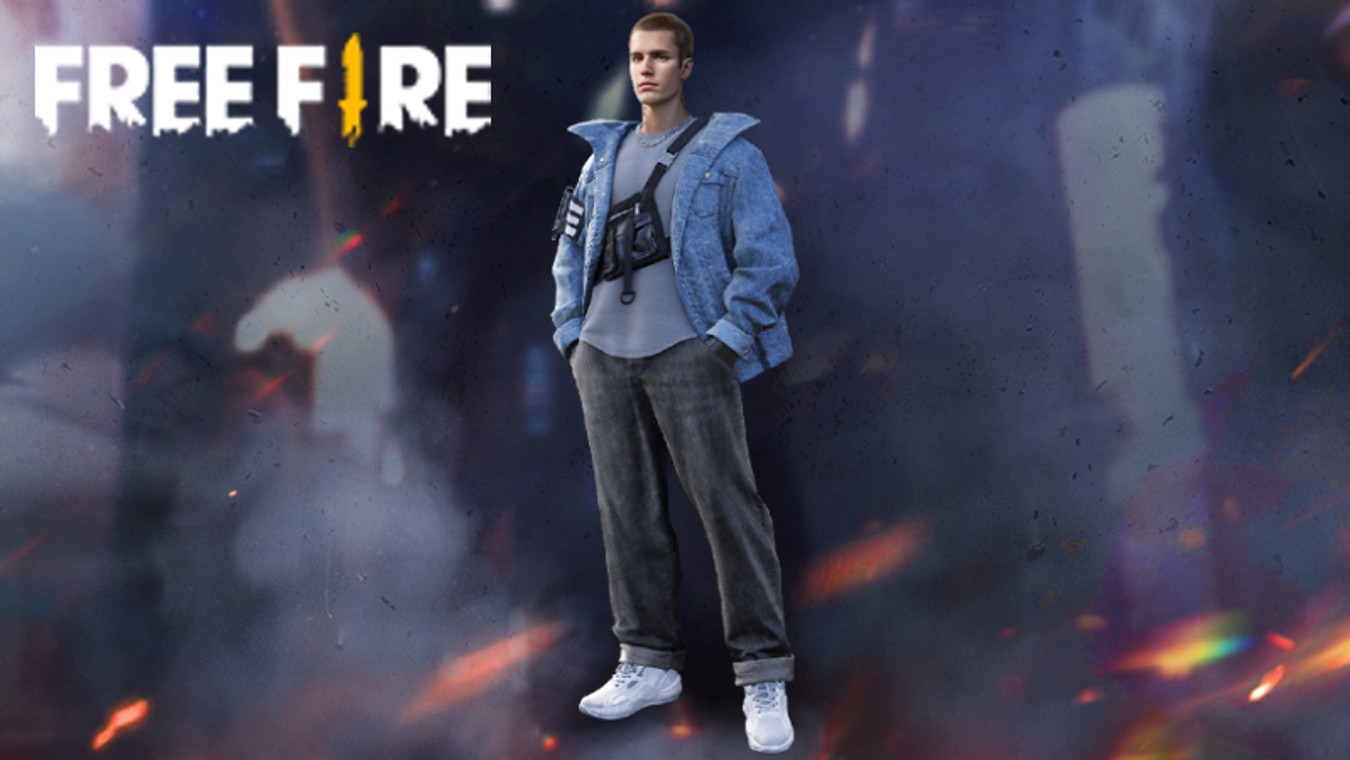 Free Fire X Justin Bieber Character Details And Skills