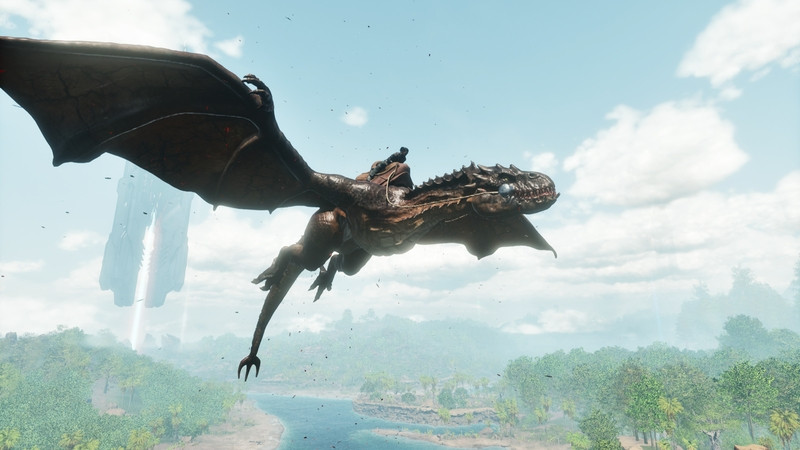 ARK Survival Ascended How To Add Dragons And Wyverns Detaisl