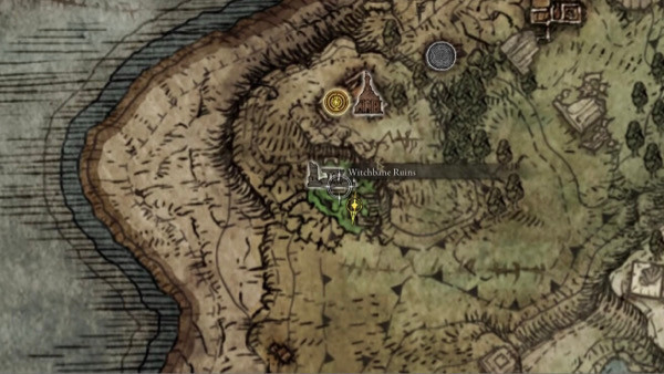 elden ring guide sorceress sellen witchbane ruins second location