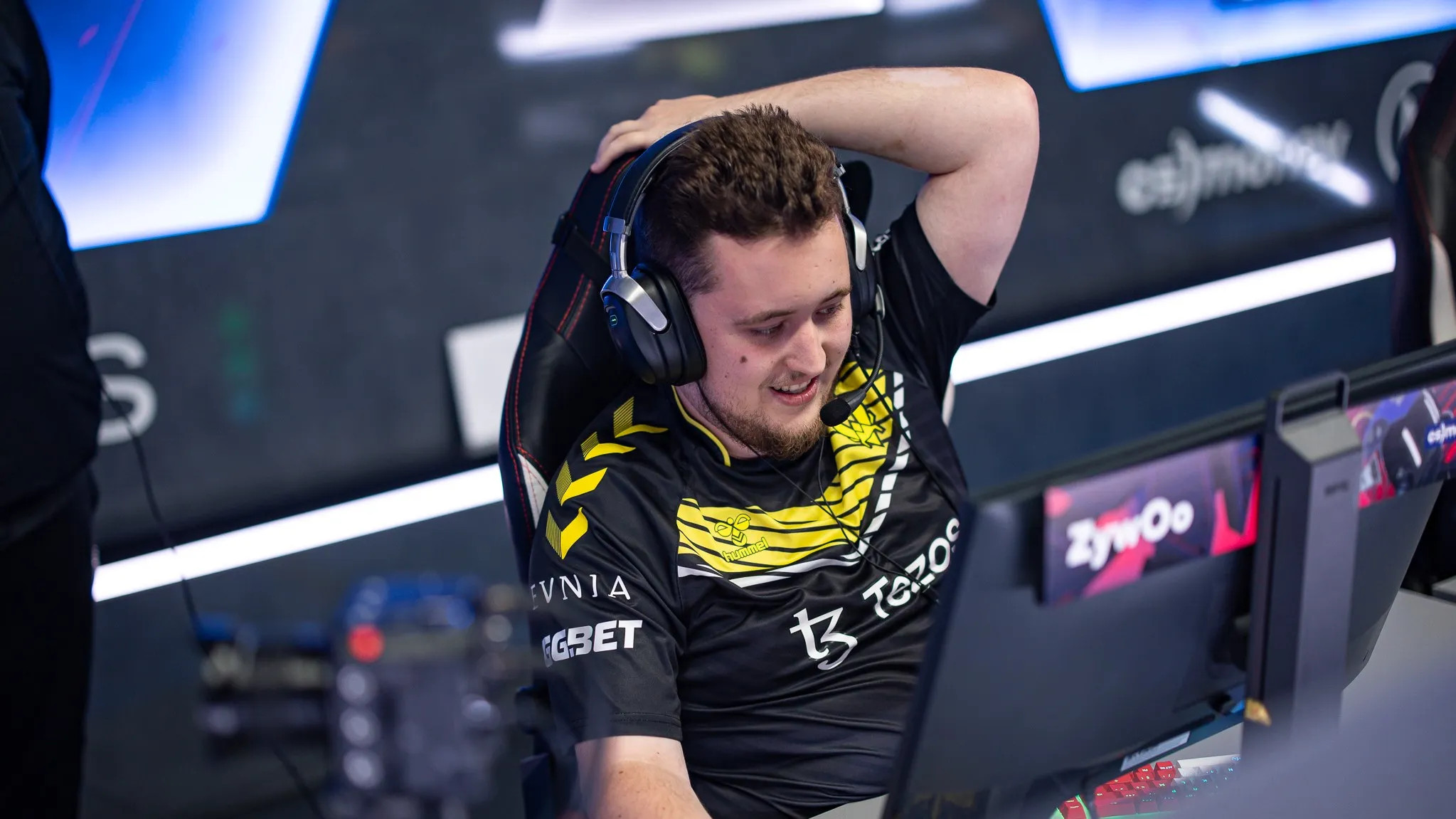An interview with the legend, ZywOo. 