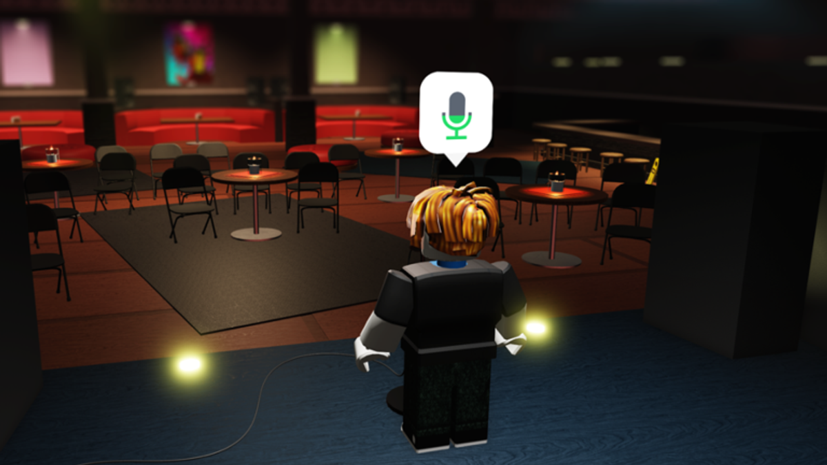 how to talk on roblox without a mic