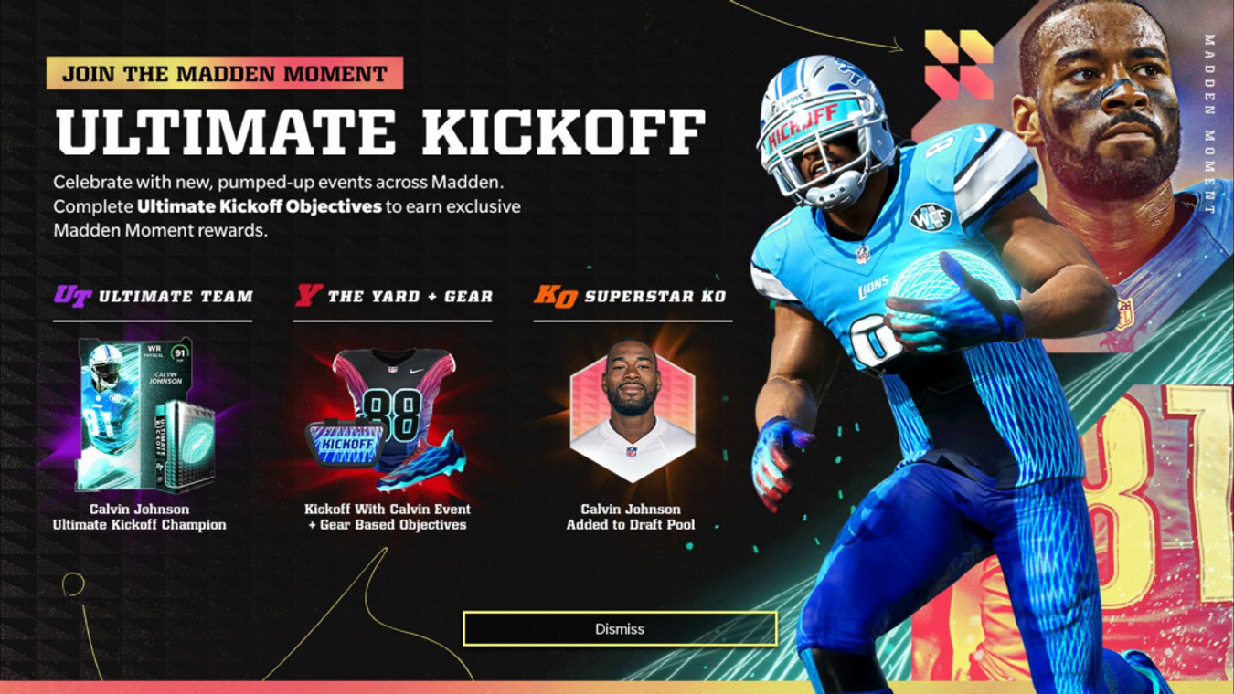 Ultimate Kickoff The Yard Bundles + Legends 4 items for MUT