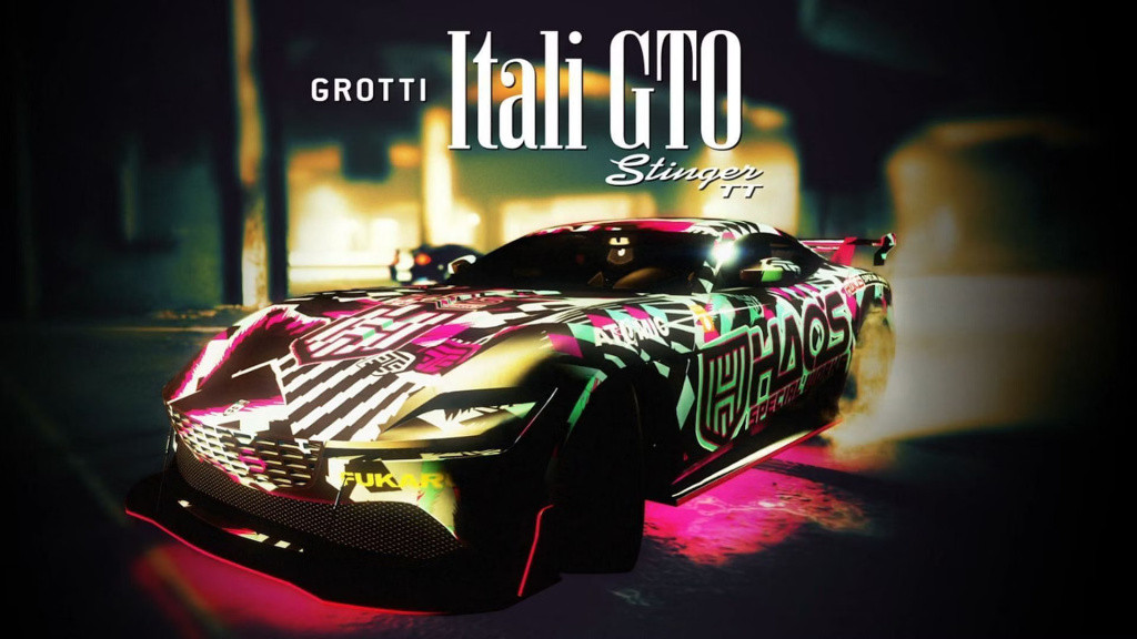 Grotti Itali GTO Stinger TT - Price: $2,380,000