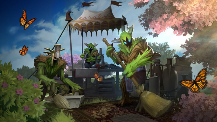 Dota 2 Spring Cleaning - All bug fixes and quality of life updates