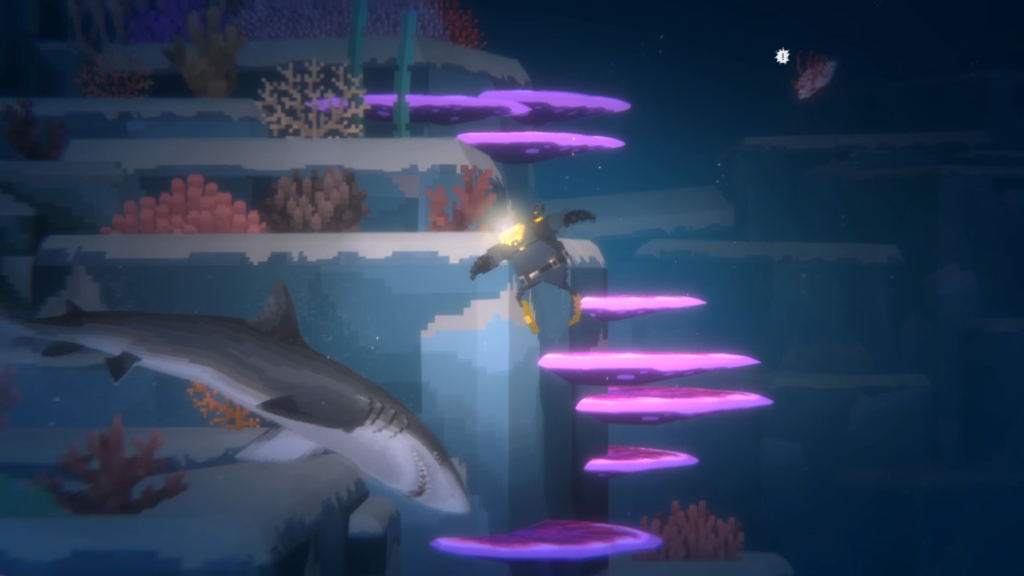 How To Tranquilize And Catch A 3-Star Shark In Dave The Diver - GINX TV