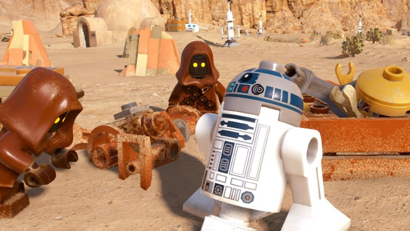 How to unlock Scavenger Abilities in Lego Star Wars The Skywalker Saga