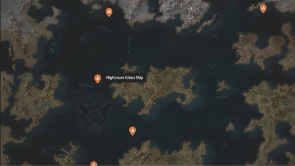 lost ark guide nightmare ghost ship map location arkesia