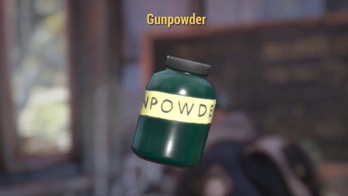 Best Gunpowder Farm in Fallout 76 2023 Locations Guide GINX TV