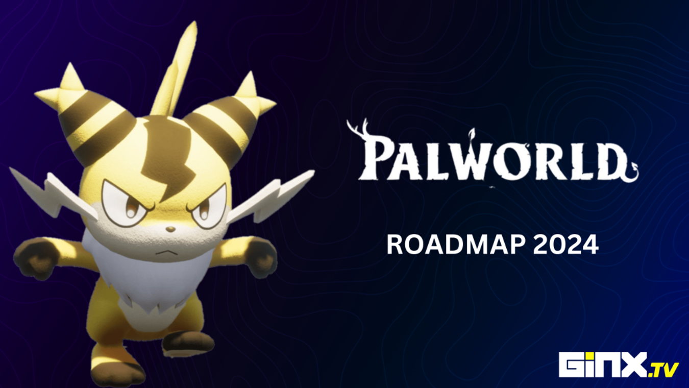 Palworld Roadmap 2024: All Upcoming Bosses, Islands, More