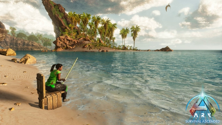 Best Fishing Locations in ARK Survival Ascended