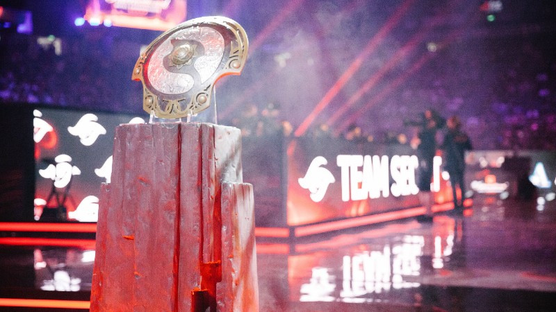 tundra esports allegedly lost ti11 aegis champions trophy