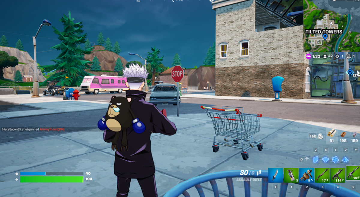 Where To Find Shopping Carts In Fortnite Season OG GINX TV