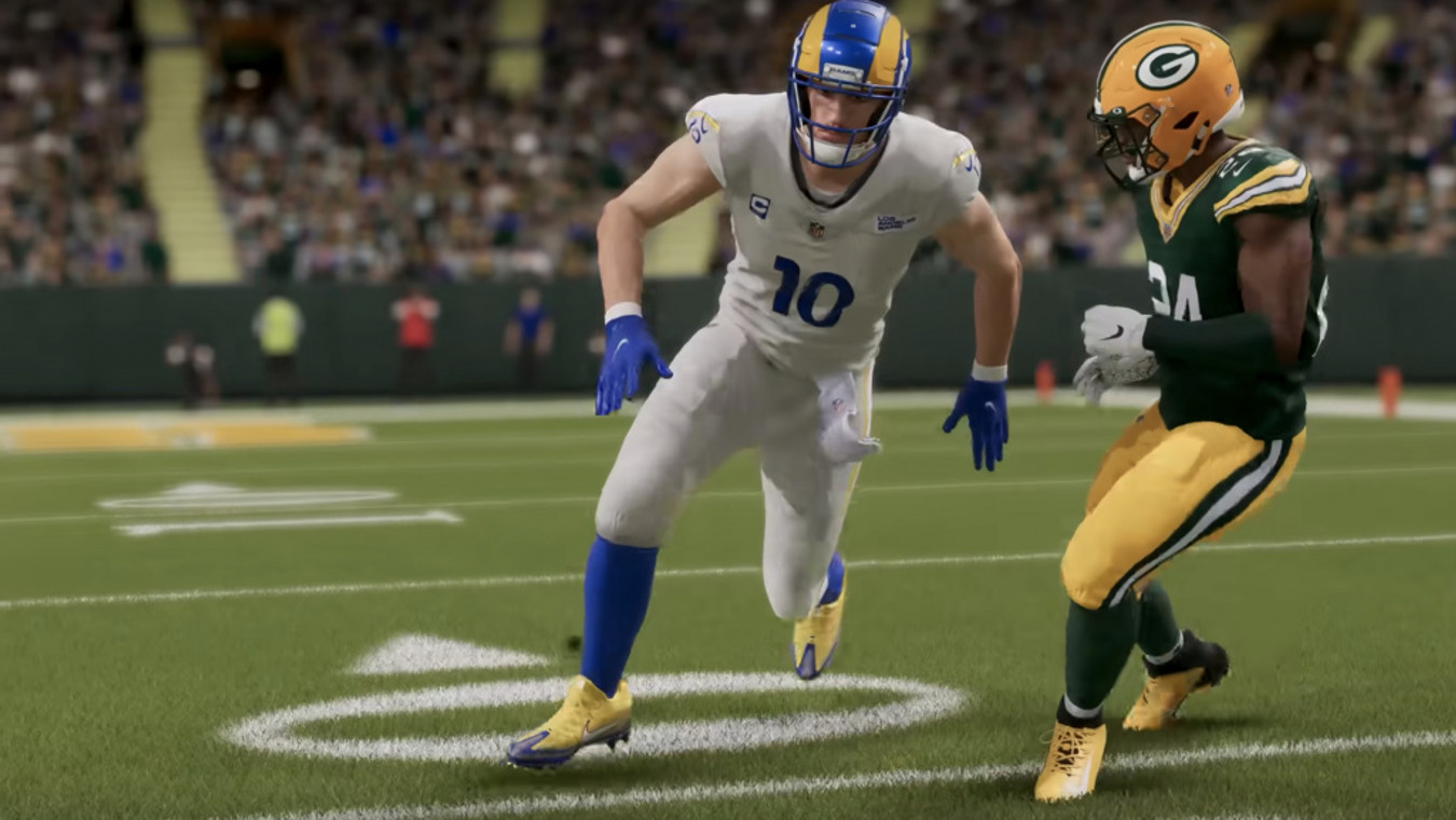 Madden 23 Top 10 Wide Receivers - Ratings Reveal