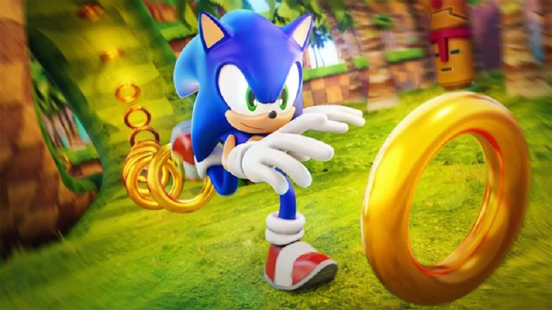 Roblox Sonic Speed Simulator unlock get play as sonic character card location guide green hills rail ramp