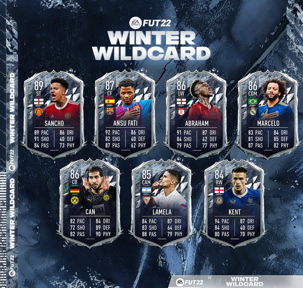 Winter wILDCARD FIFA 22 LEAKS