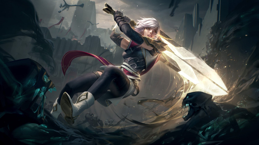 League of Legends Rise of the Sentinels Riven