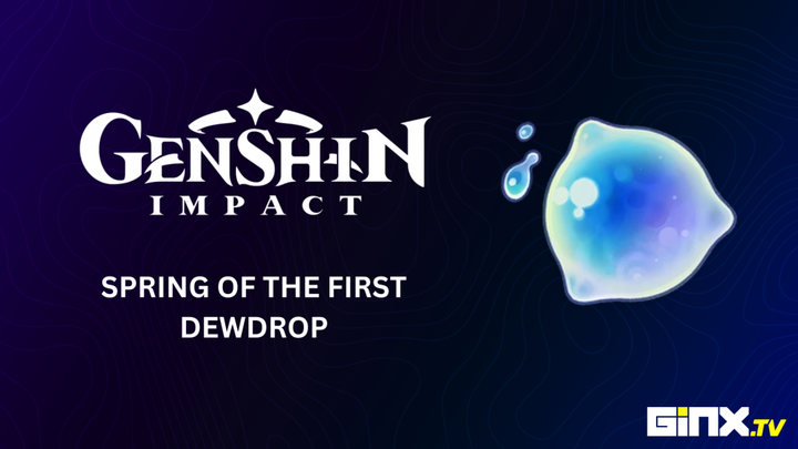 Genshin Impact Spring Of First Dewdrop Location, Farming Guide