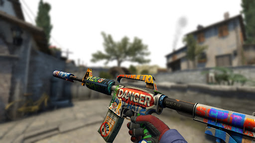 csgo counter-strike global offensive feature best m4a1-s skins imminent danger