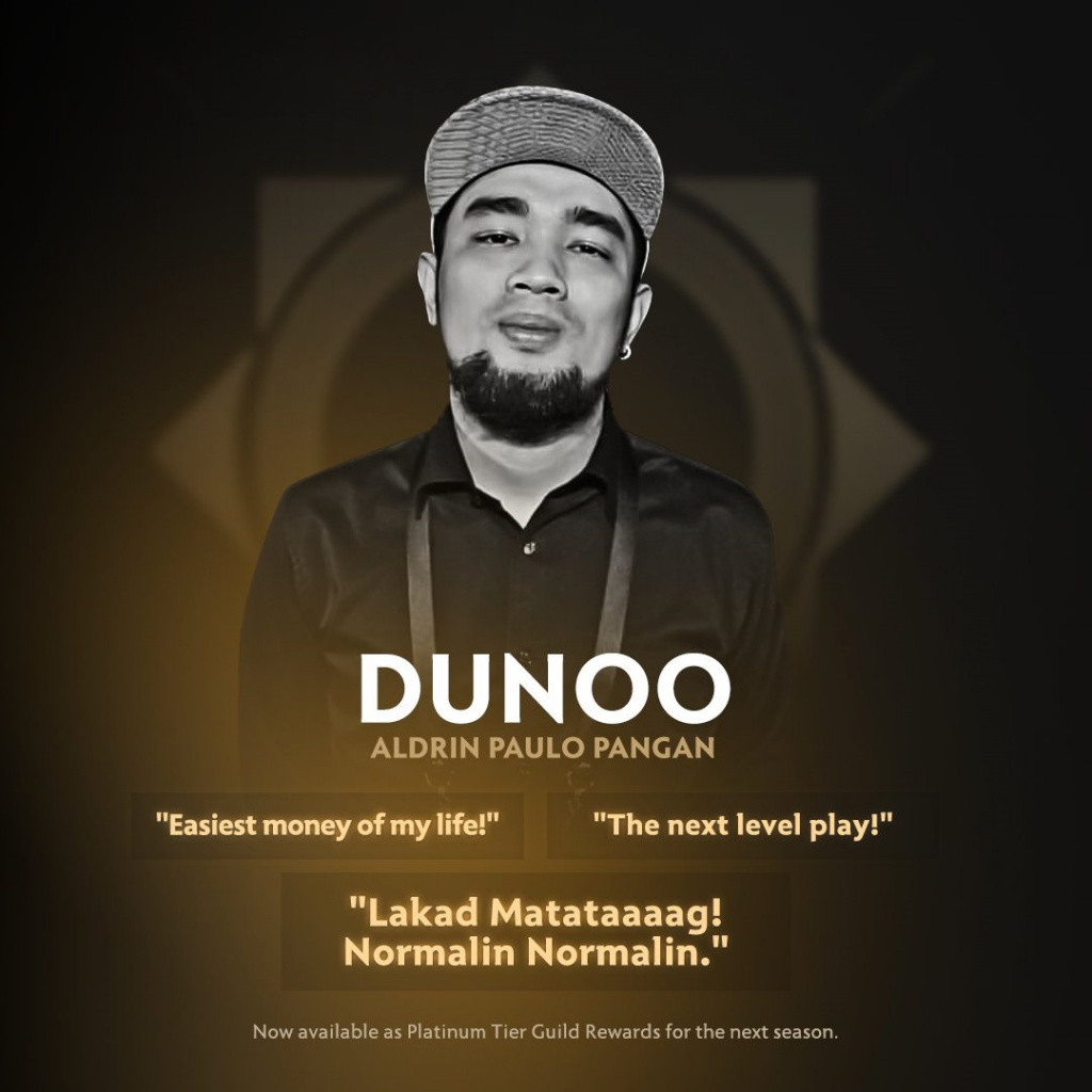 Valve honours late Filipino caster, Dunoo, by adding iconic voice lines to the game
