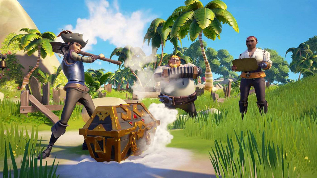 Sea of Thieves hints at new feature that allows players to bury their treasures