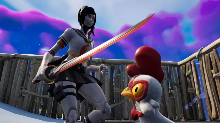 Fortnite Chicken spawn locations – Where to find Chickens in Chapter 3