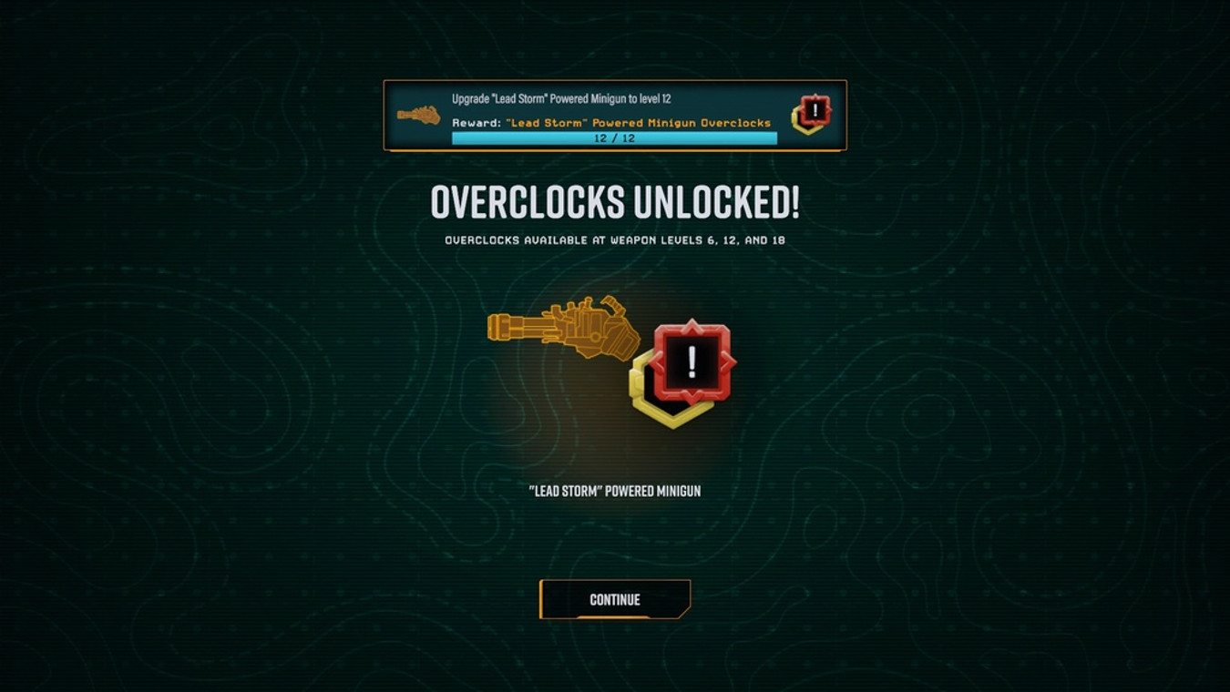 How To Unlock All Overclocks For Weapons In Deep Rock Galactic: Survivors