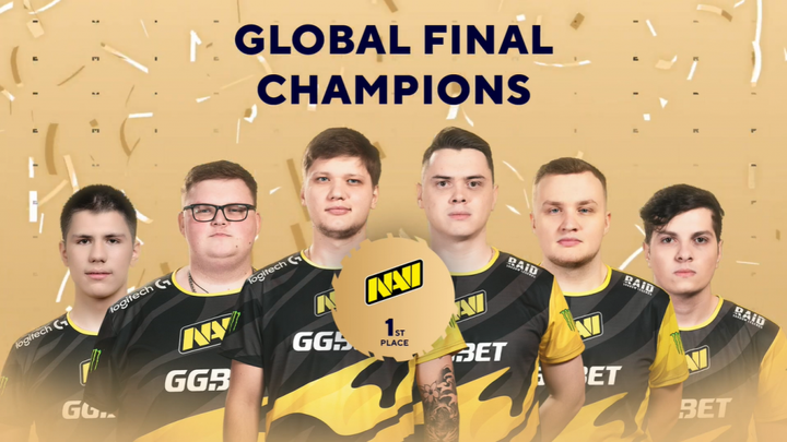 NAVI take down Astralis to win BLAST Premier Global Final 2020