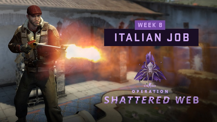 Operation Shattered Web week eight missions - Italian Job
