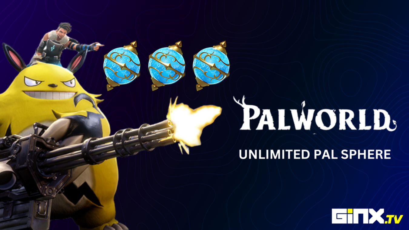 Palworld Unlimited Pal Sphere: Automatic Farm