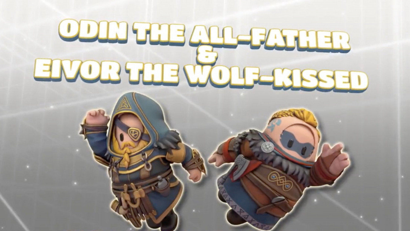 How To Get Eivor And Odin In Fall Guys - Assassin's Creed Valhalla Skins