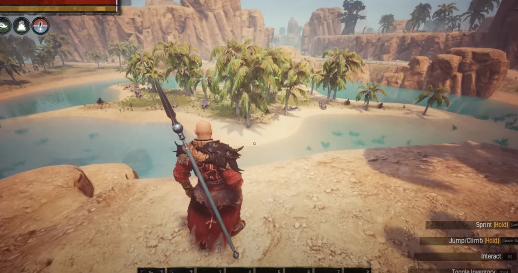 best location to build a place in conan exiles