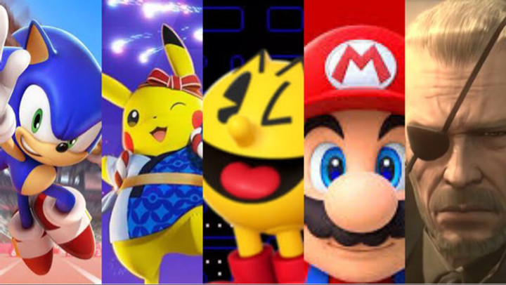 Most popular gaming characters based on search trends