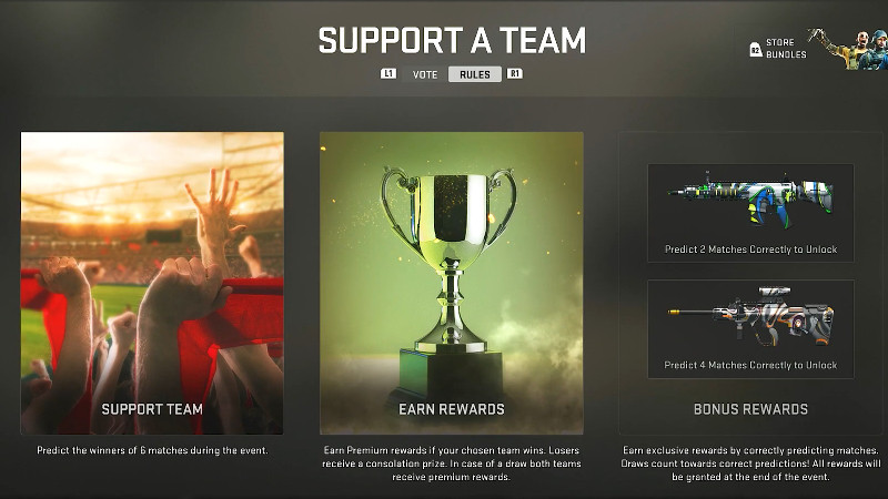 How To Play Support A Team In Modern Warfare 2 And Warzone 2 Rewards