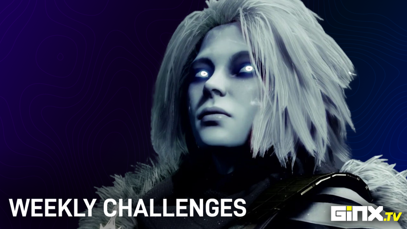 Destiny 2 Weekly Challenges For Season 23 (Season of the Wish)