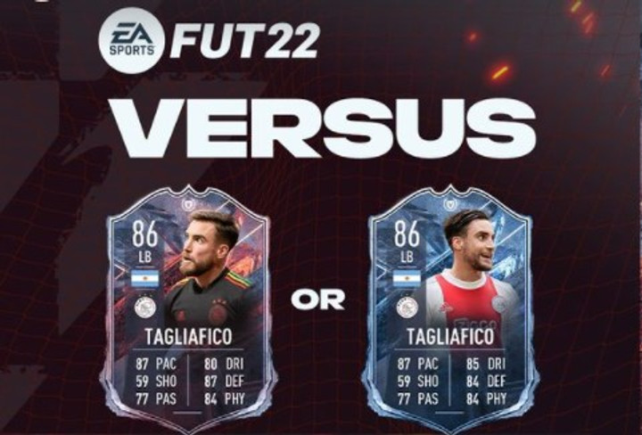FIFA 22 Tagliafico Versus Objectives: How to complete, rewards, stats