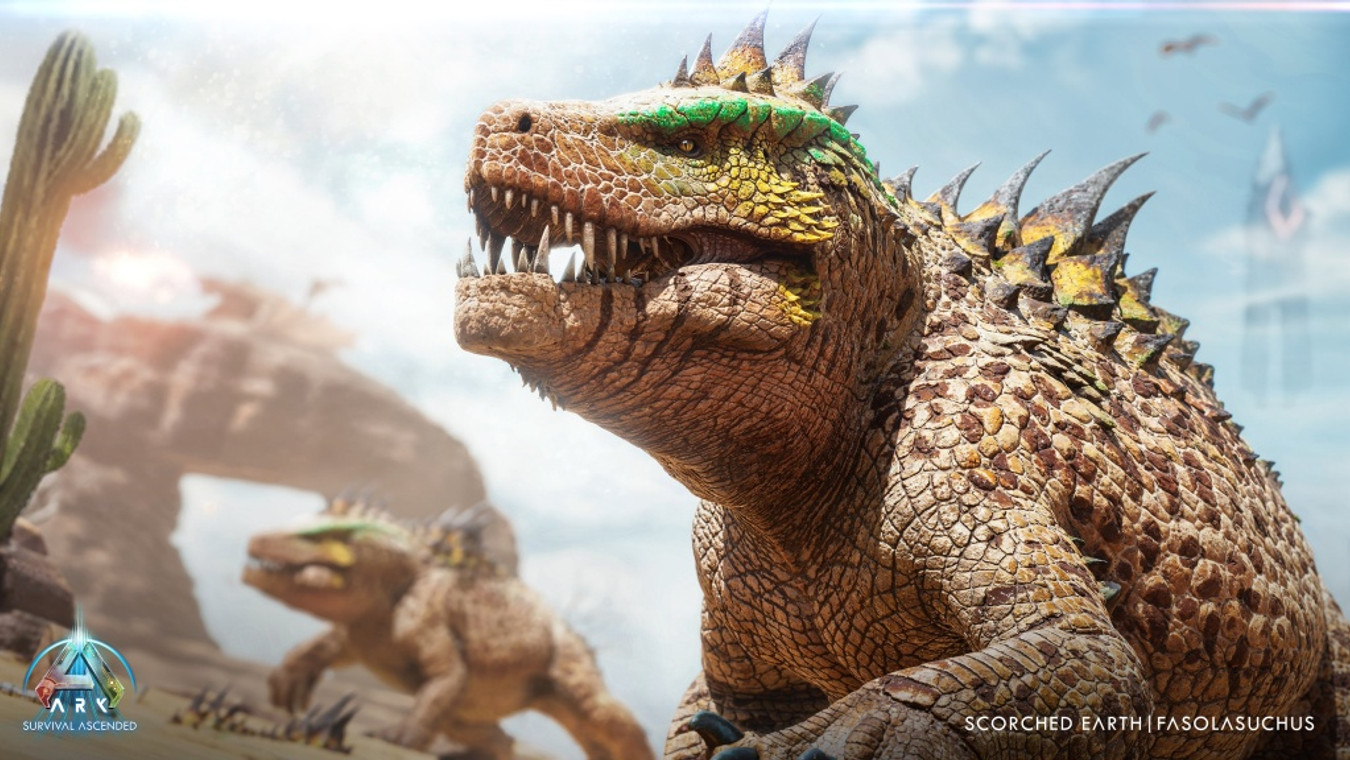 ARK Ascended Scorched Earth Release Date and New Dinos Guide