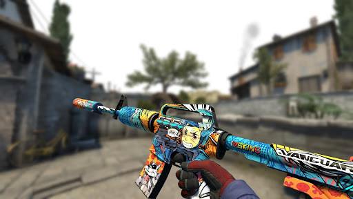 csgo counter-strike global offensive feature best m4a1-s skins player two