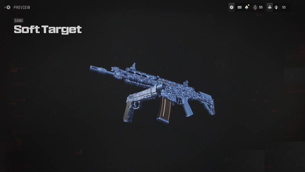Soft Target Mastery Camo is the ultimate reward for completing 141 Training Week event challenges. 