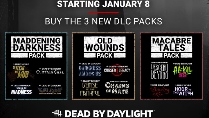 Old Dead By Daylight Chapters Are Going Away, Replaced By New DLC Packs