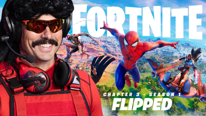 Dr Disrespect might be switching to Fortnite!