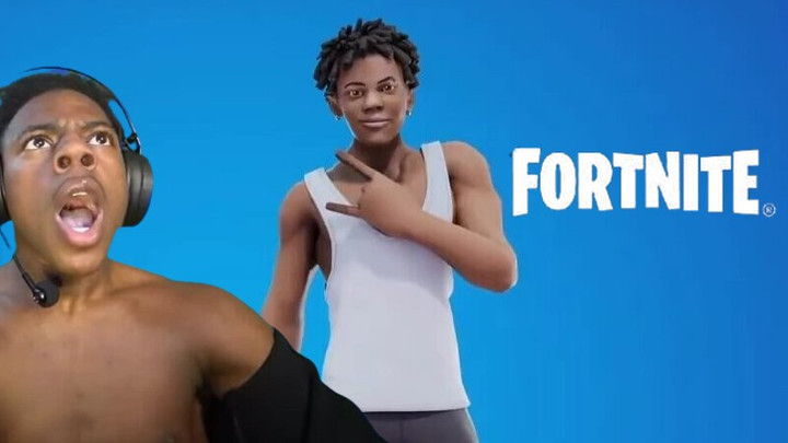 Is IShowSpeed In Fortnite?