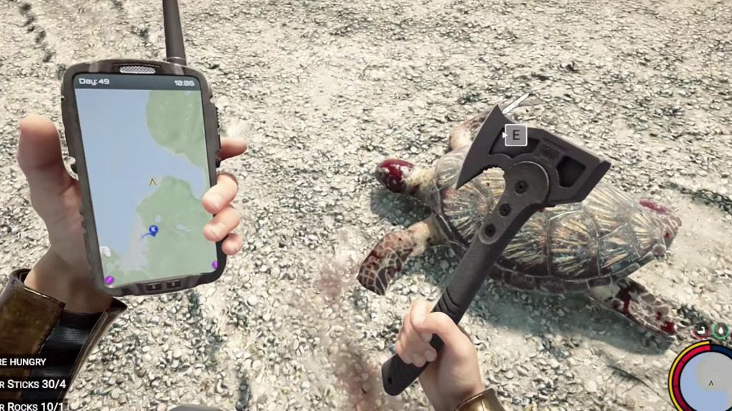 Sons Of The Forest How To Find Turtle Shells GINX TV