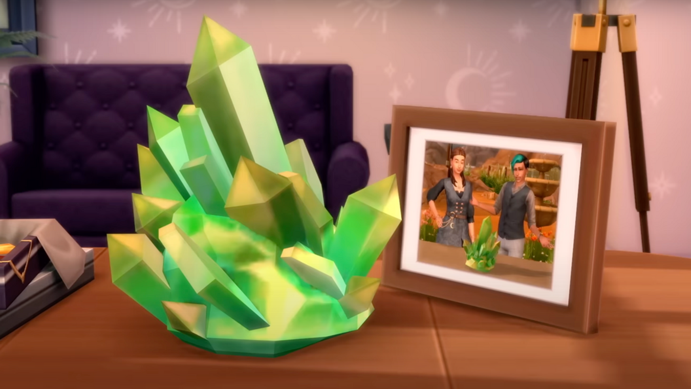 All Gems & Crystals In The Sims 4: Crystal Creations Stuff Pack