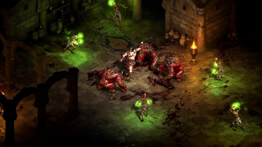 Diablo 2 Resurrected causing high GPU temperatures - how to fix
