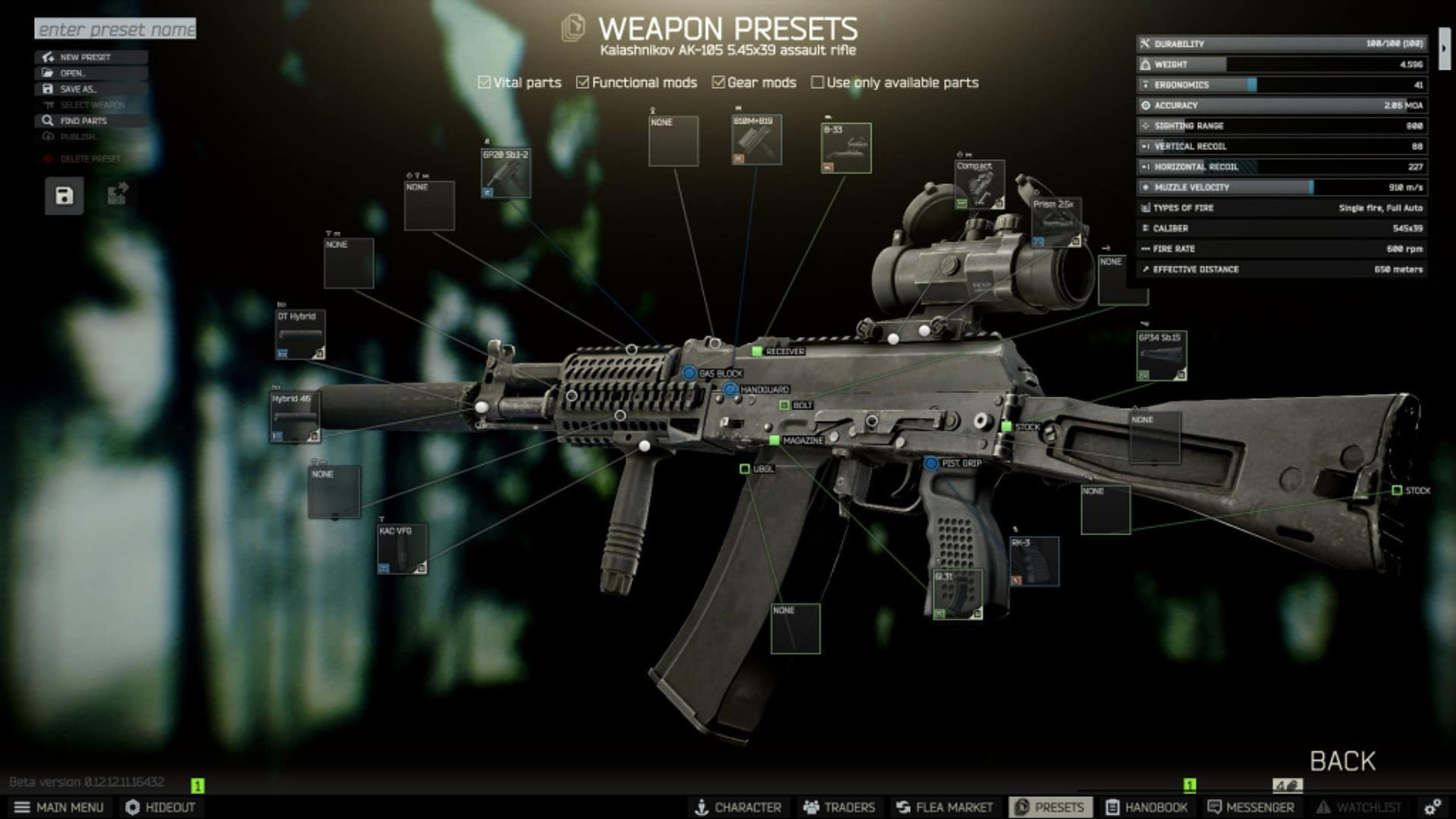 Tarkov Gunsmith Part 10 Mechanic Quest Guide GINX TV