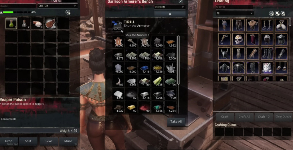 Conan Exiles Strength Build - Best Attributes, Armor, Skills, More ...