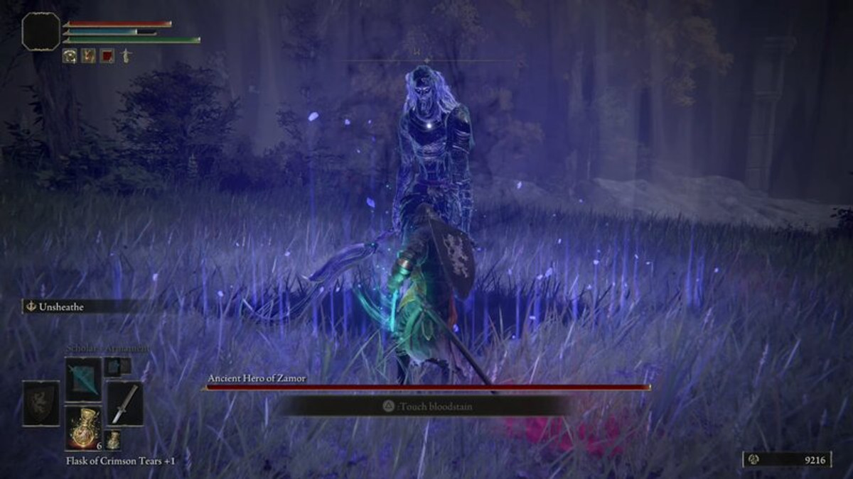 Elden Ring Ancient Hero of Zamor boss How to beat and location GINX TV