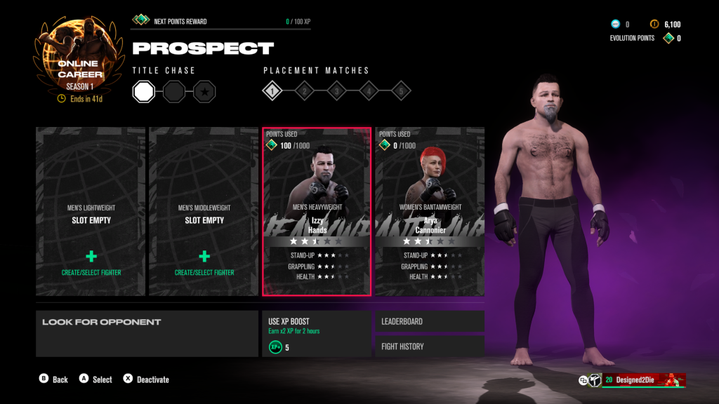 UFC 5 Review Online Career Mode 